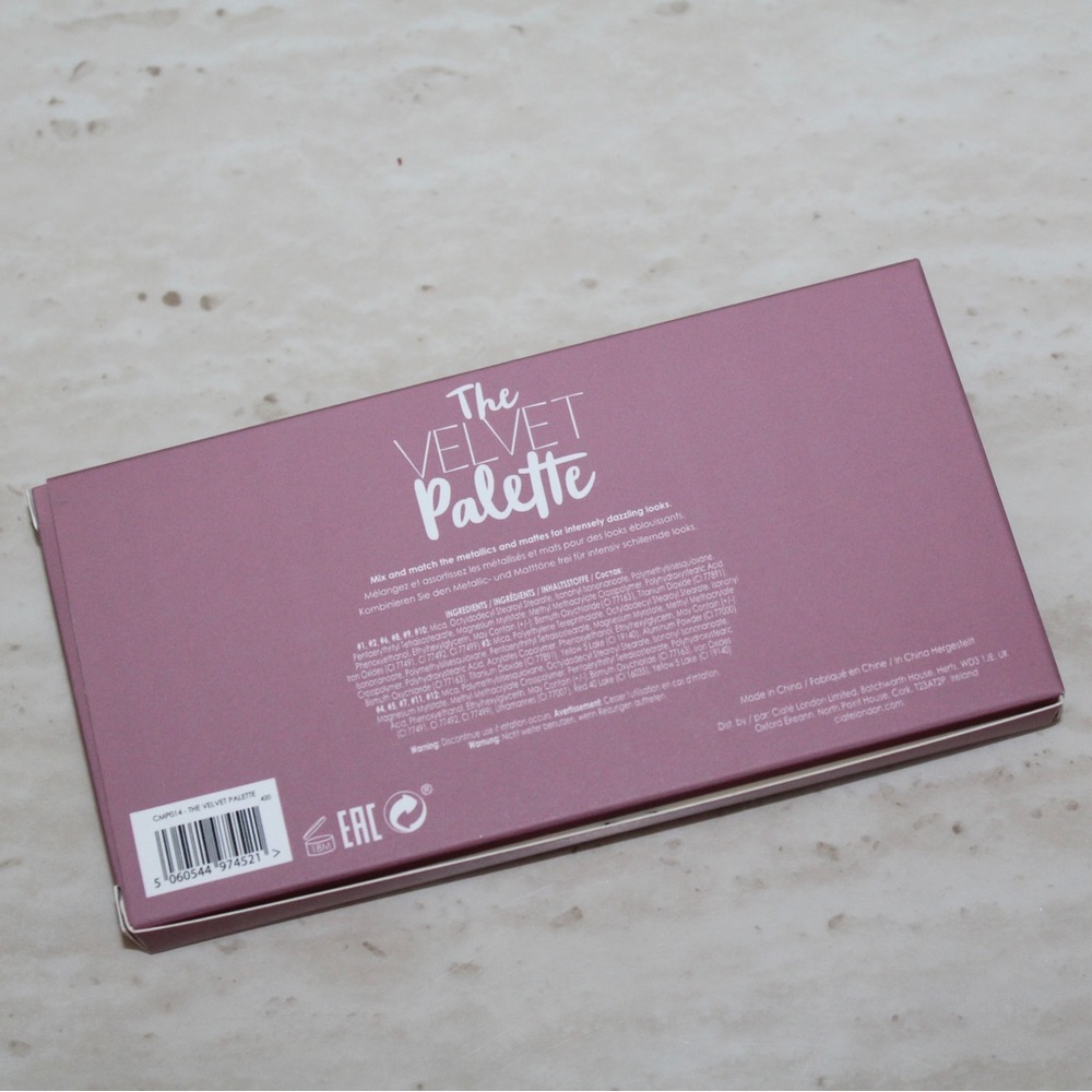 Ciaté London Velvet Eyeshadow Palette - Picture 16 of 16